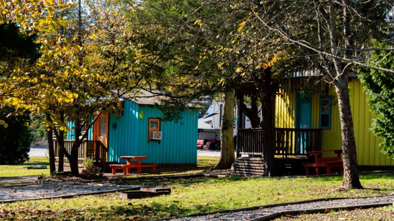 Checklist for camping in a cabin