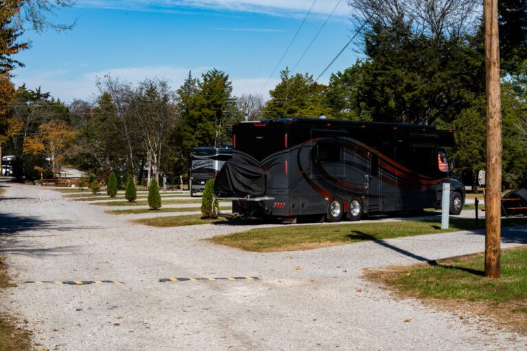 Average price for RV Camping