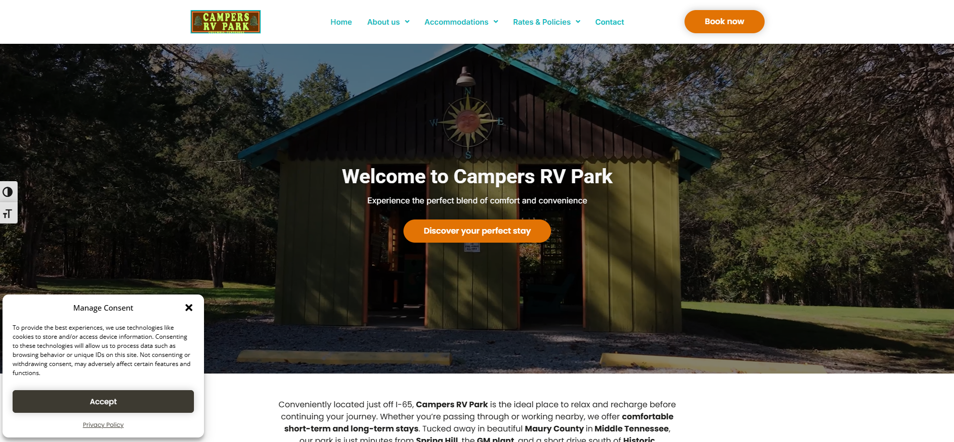 Summersville Lake Retreat & Lighthouse logo