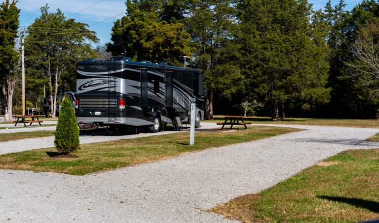 Best RV type for camping in Tennessee