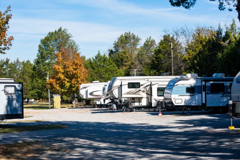 full time RV transitioning in Tennessee