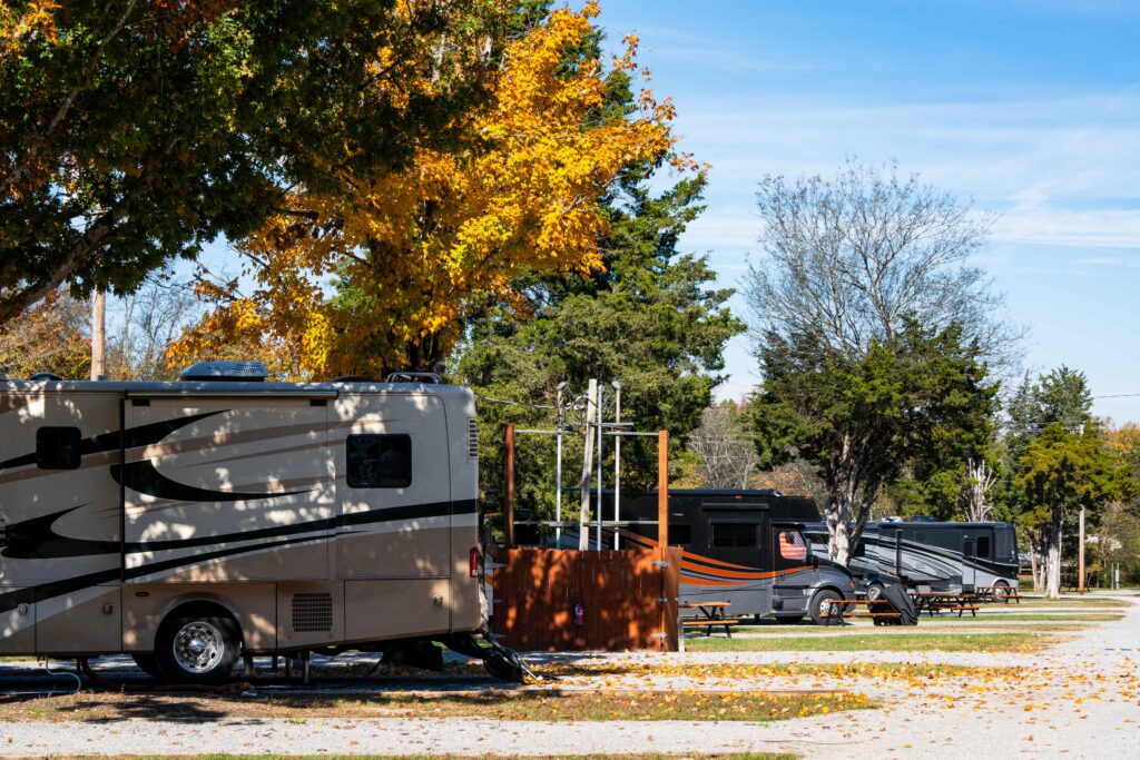 homeschooling in an RV